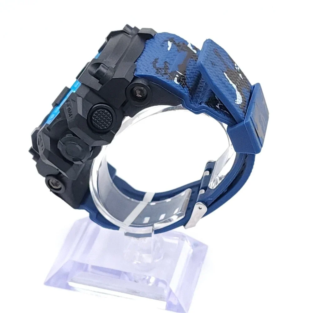 Activa Invicta Blue Camo Digital Sport Watch 54mm Men - Picture 8 of 17